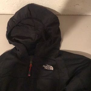 VGUC soft shell north face coat
